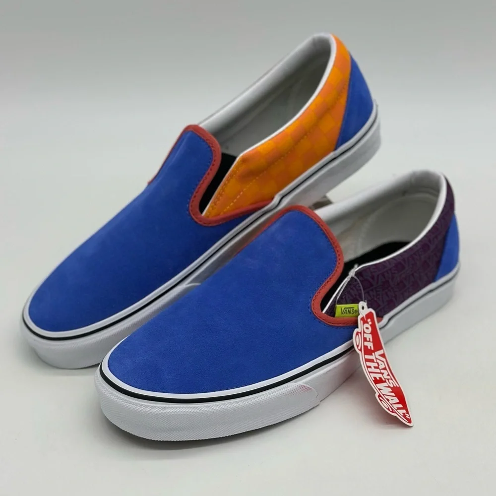 Vans Multicolor Slip-On Men's Shoes